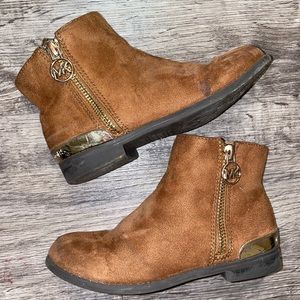 Girls Michael Kors booties